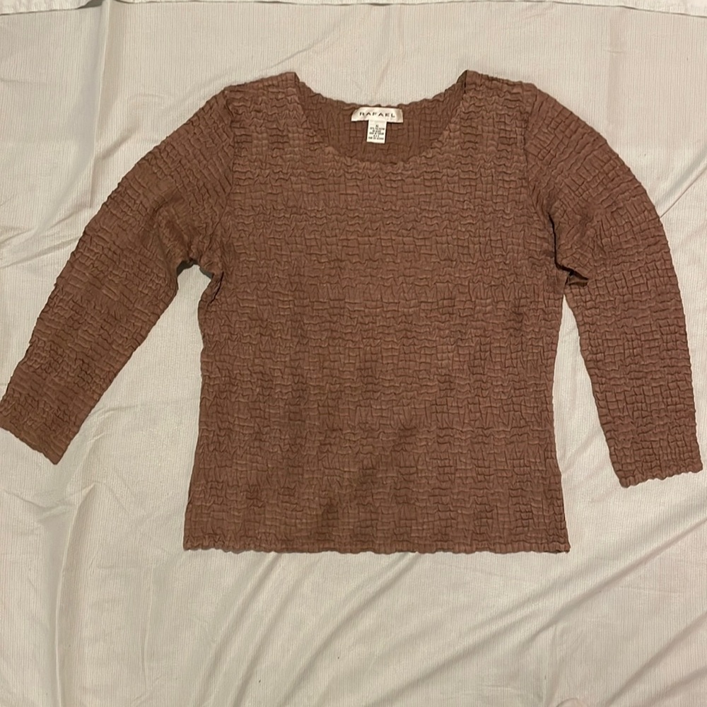 Textured Dress Top